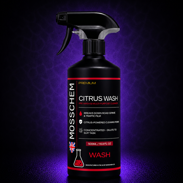 Citrus Wash Pre Wash Cleaner
