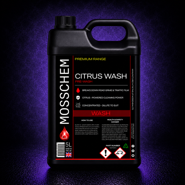 Citrus Wash Pre Wash Cleaner