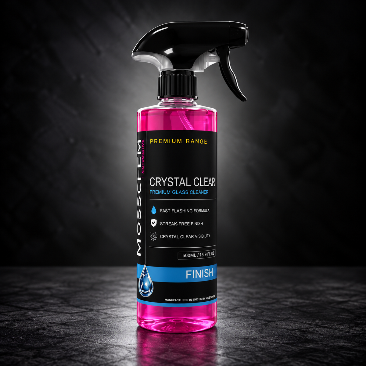 Crystal Clear Glass Cleaner