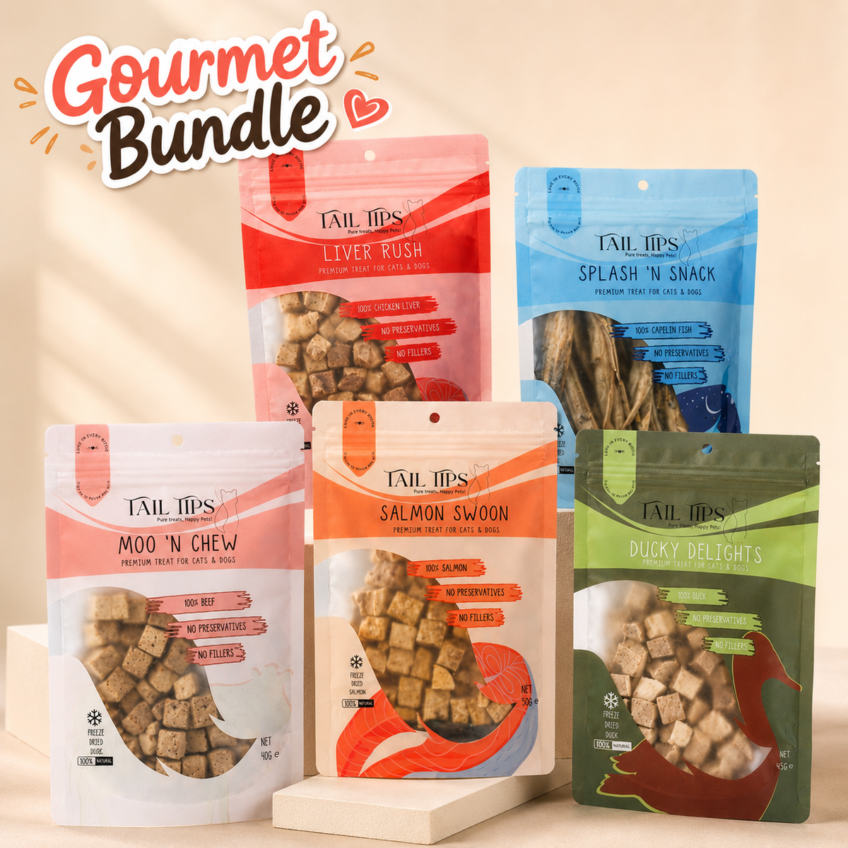 Gourmet Collection Bundle ⭐