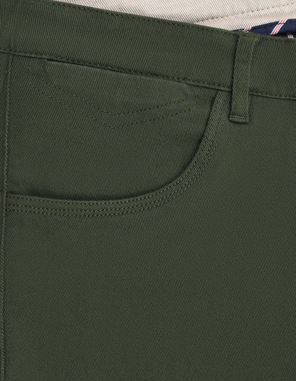 Smart Fit Colour Denim – Dark Green