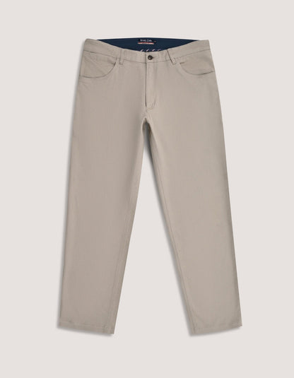 Stone Colour Denim Jeans