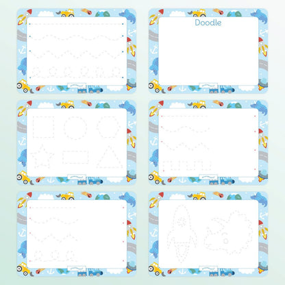 'Get Ready To Write' Writing Mats