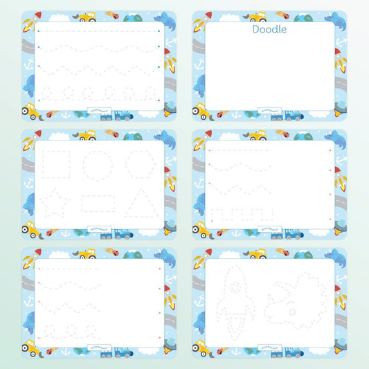 'Get Ready To Write' Writing Mats