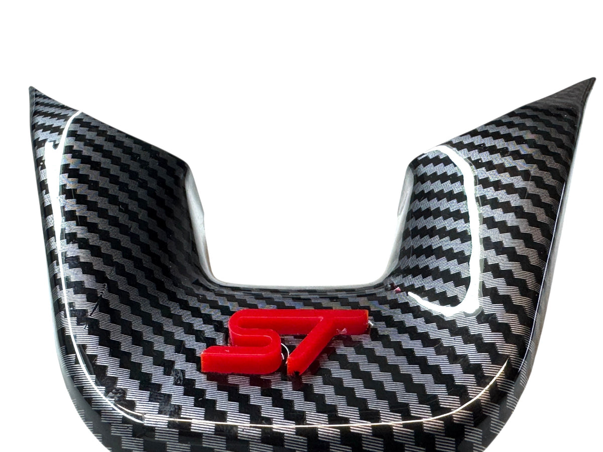 Carbon Fibre Look Steering Wheel Trim for MK2 Puma – ST Logo | CEUK
