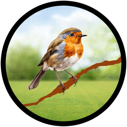 Robin Garden Mirror