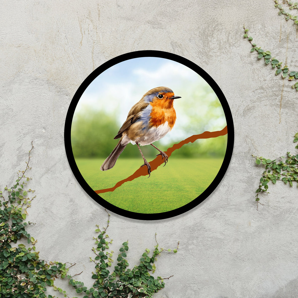Robin Garden Mirror