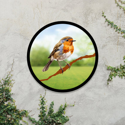 Robin Garden Mirror