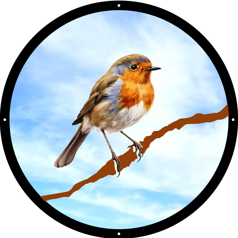 Robin Garden Mirror