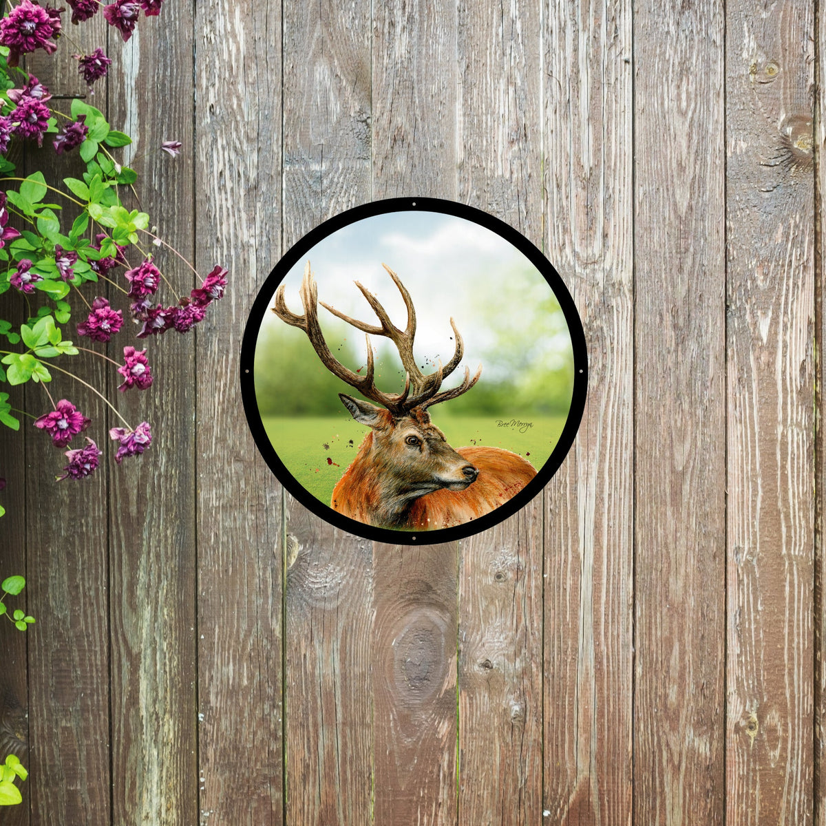 Sutherland Highland Stag Mirror