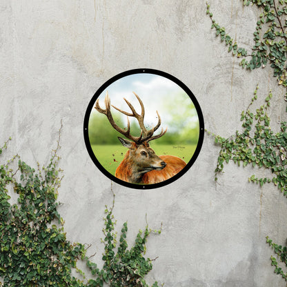 Sutherland Highland Stag Mirror