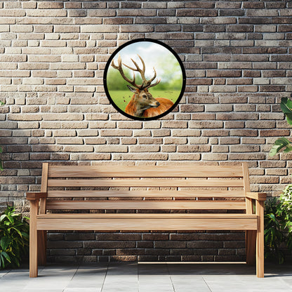 Sutherland Highland Stag Mirror