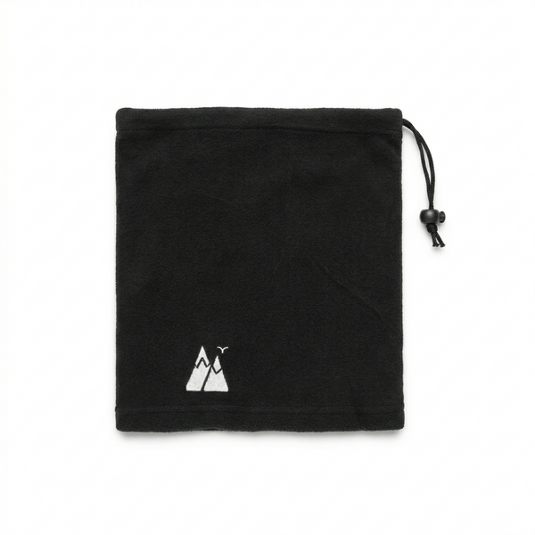 HikeWare Adjustable Thermal Fleece Snood | Windproof Neck Warmer & Face Mask