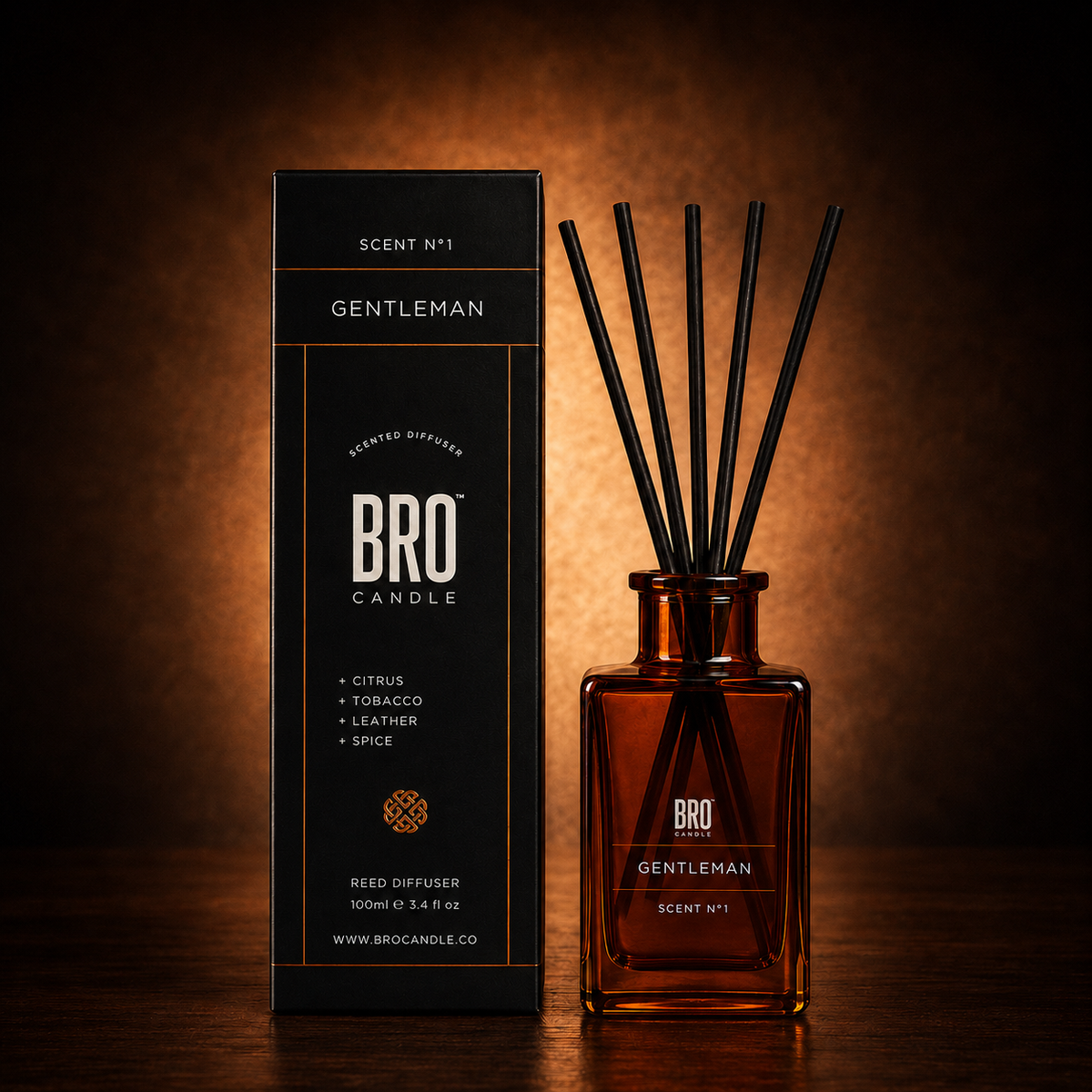 Gentleman Reed Diffuser