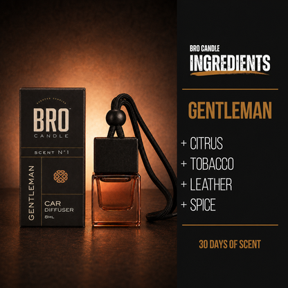 Gentleman Car Diffuser