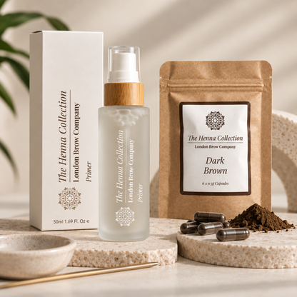 Eyebrow Primer for Henna and Tinting - Natural ingredients