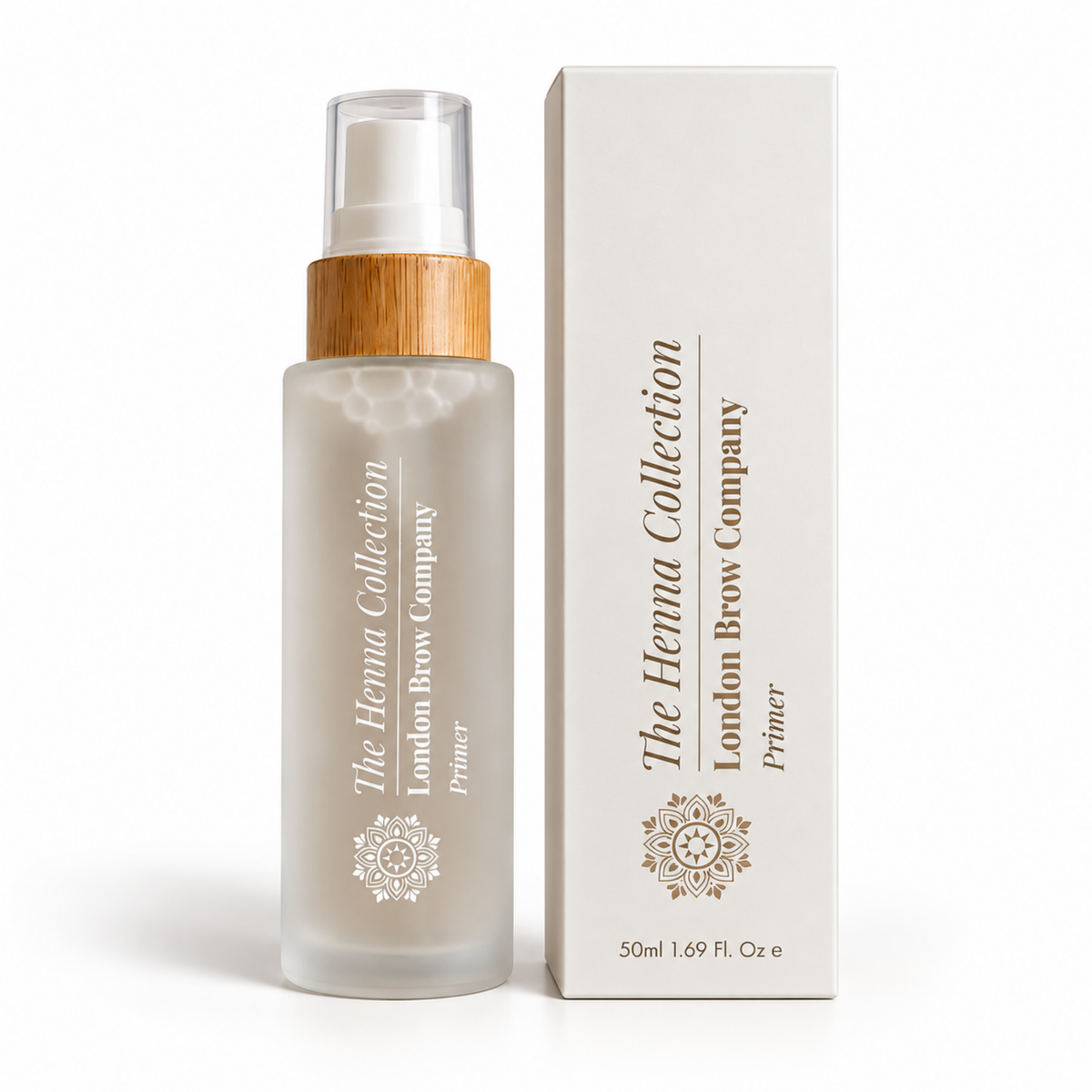 Eyebrow Primer for Henna and Tinting - Natural ingredients