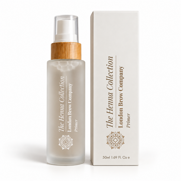 Eyebrow Primer for Henna and Tinting - Natural ingredients
