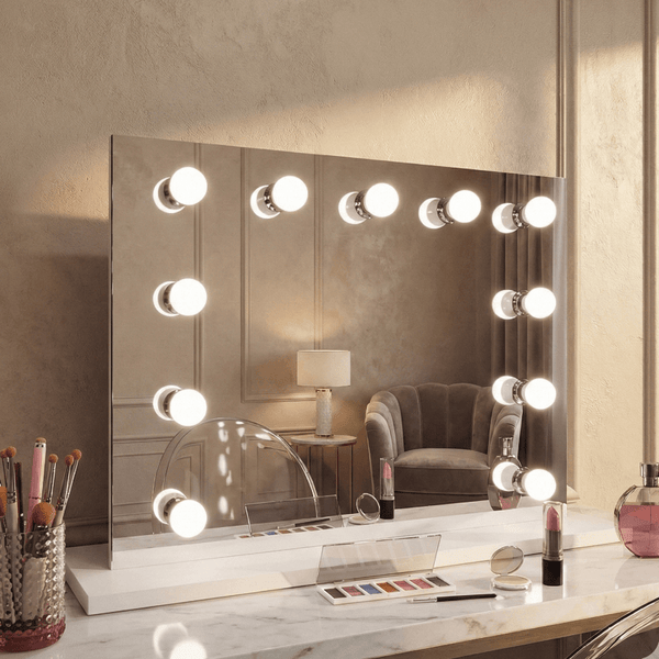 Hepburn Hollywood Mirror 80x60cm
