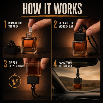 Old Fashioned Car Diffuser