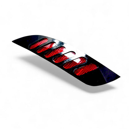 CEUK Rear Bumper Fog/Reflector Guards - Ford Focus MK3.5 ST250 (Facelift Only) Multiple Designs