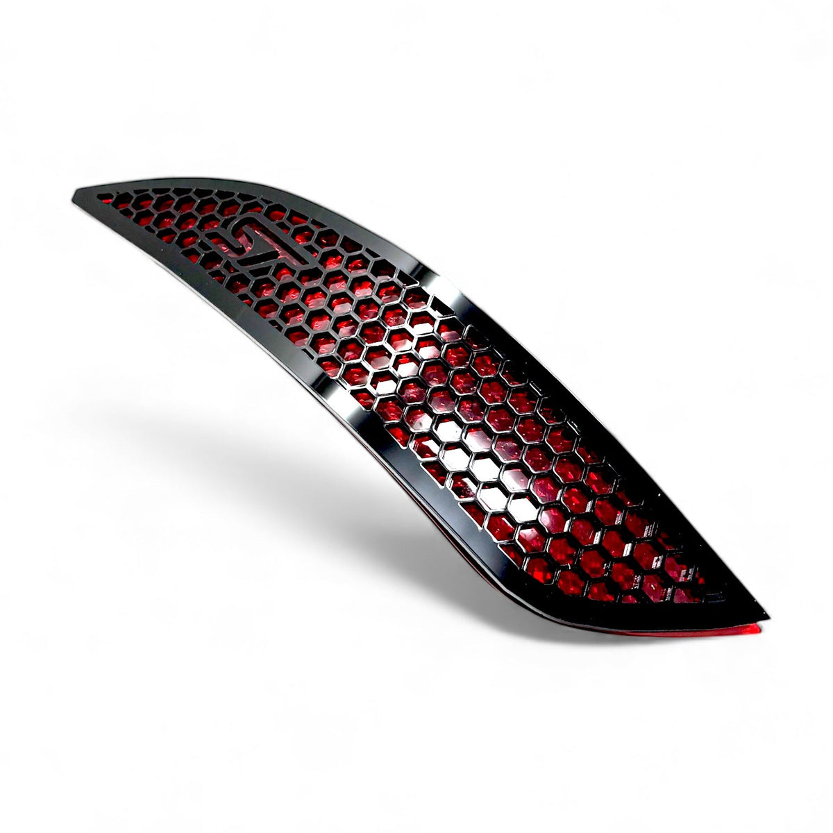 CEUK Rear Bumper Fog/Reflector Guards - Ford Focus MK3.5 ST250 (Facelift Only) Multiple Designs