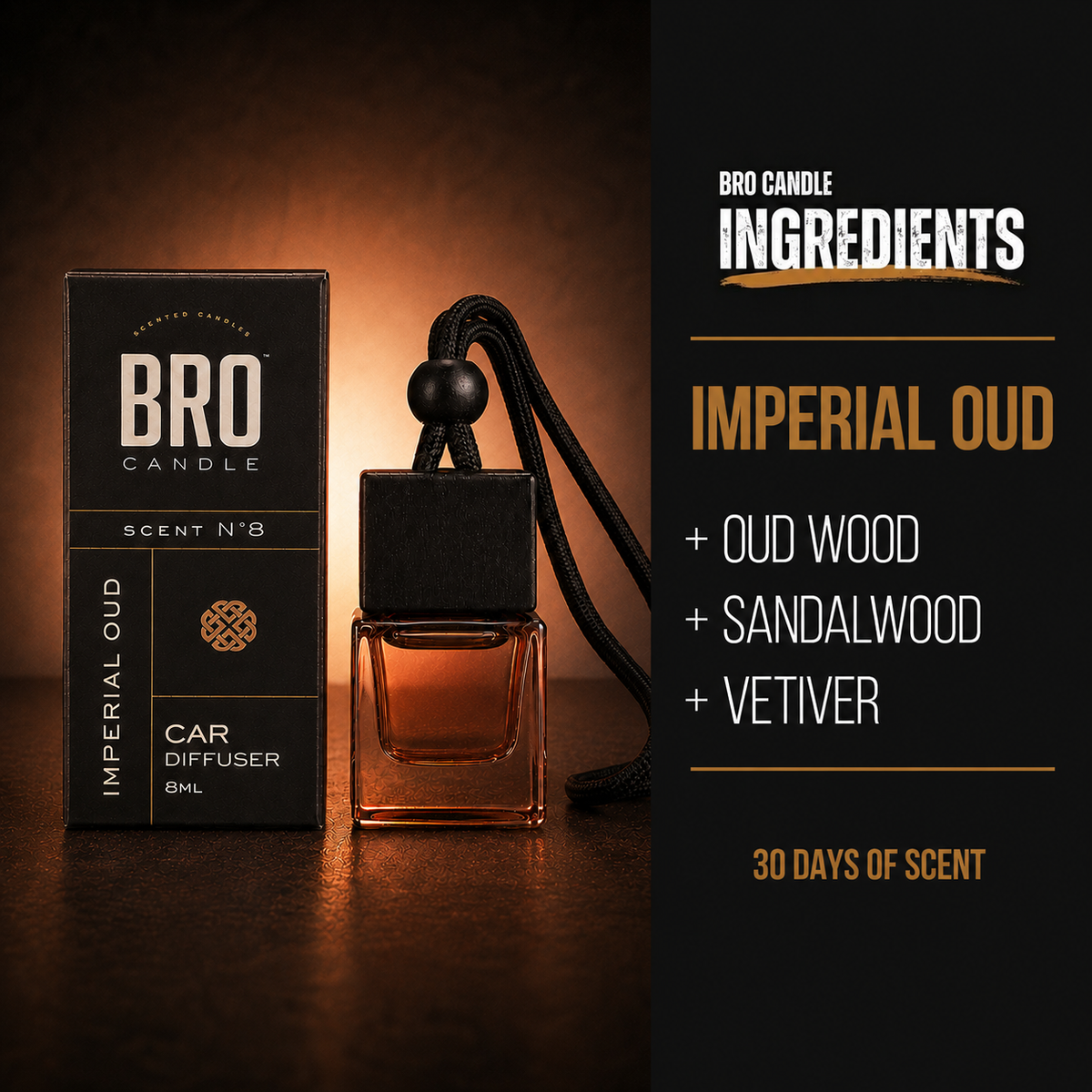Imperial Oud Car Diffuser