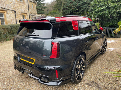Maxton Design - Side Skirts Diffusers Mini Countryman JCW U25