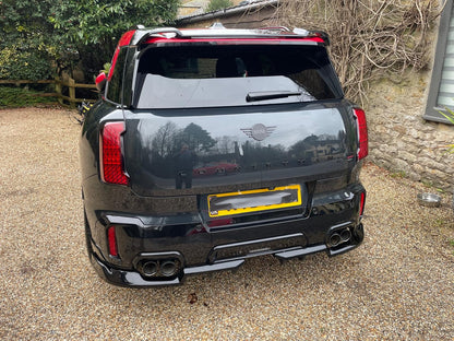 Maxton Design - Side Skirts Diffusers Mini Countryman JCW U25