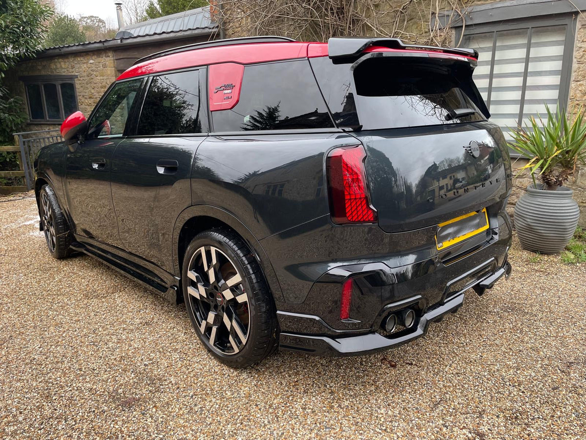 Maxton Design - Rear Splitter (Vertical Bars) Mini Countryman JCW U25