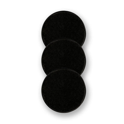 Bamboo Makeup Pads including Storage Jar