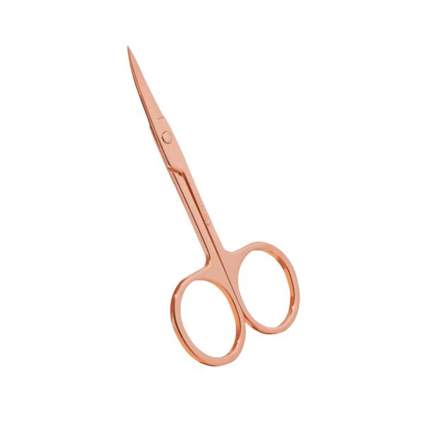 Precision Brow Scissors - Rose Gold