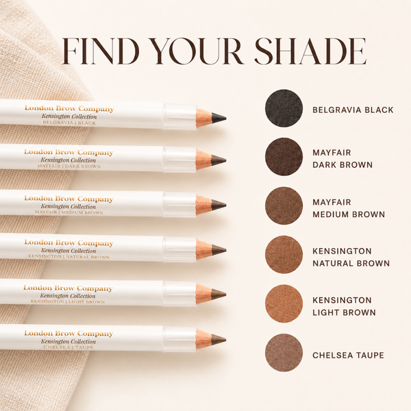 Kensington Pro Define Brow Pencil – Precision Sculpt & Fill (6 Shades)