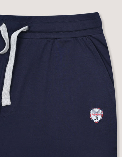 Jersey Comfort Stretch Shorts - Navy