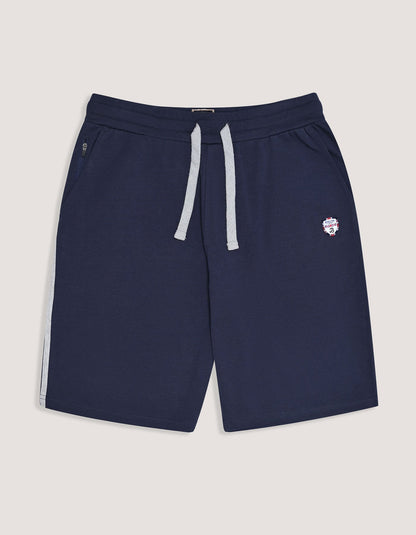 Jersey Comfort Stretch Shorts - Navy