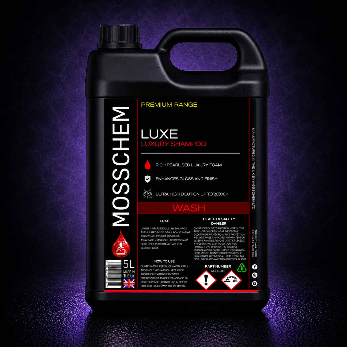 Luxe Luxury Shampoo