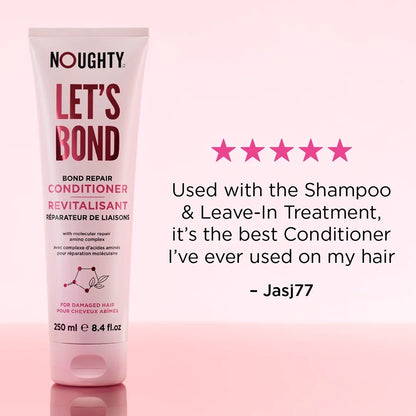 Let's Bond Conditioner - Treat Damaged Hair