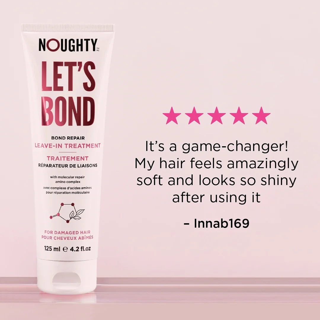 Let's Bond Leave-In Treatment - Treat Damaged Hair