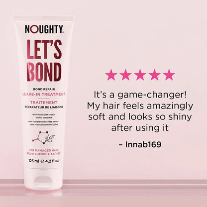 Let's Bond Leave-In Treatment - Treat Damaged Hair