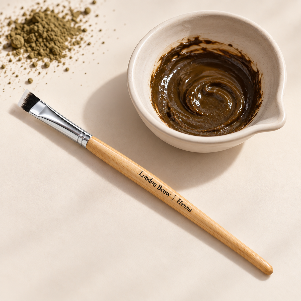 Henna Brow Application Brush