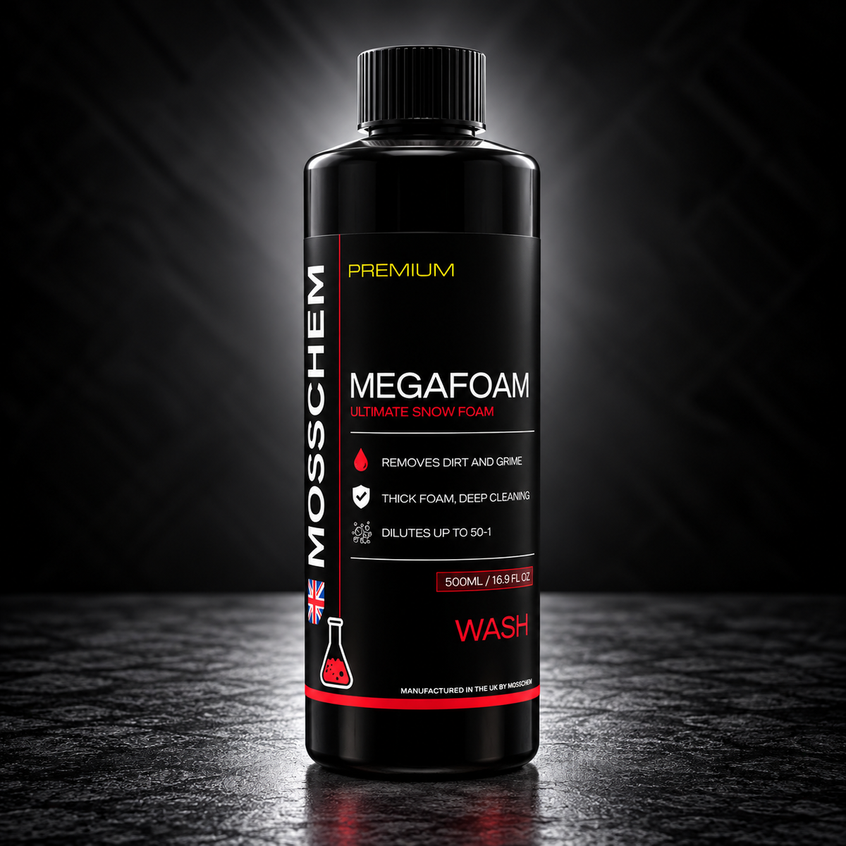 Megafoam Ultimate Pre-Wash Snow Foam