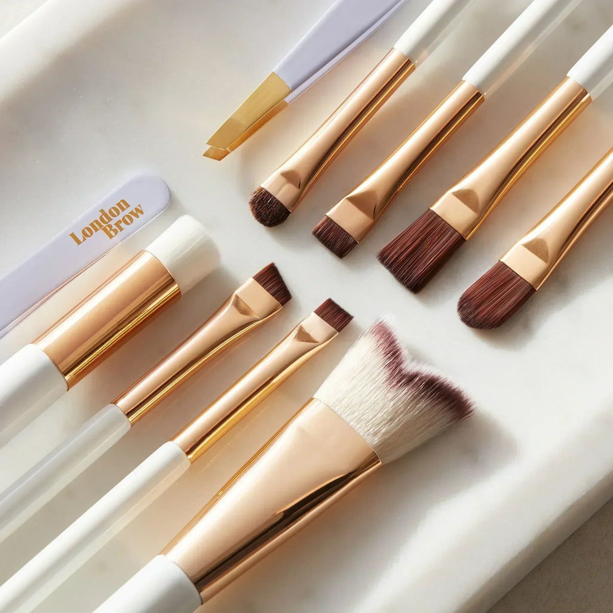 Flat Brow Sculpting Brush #8