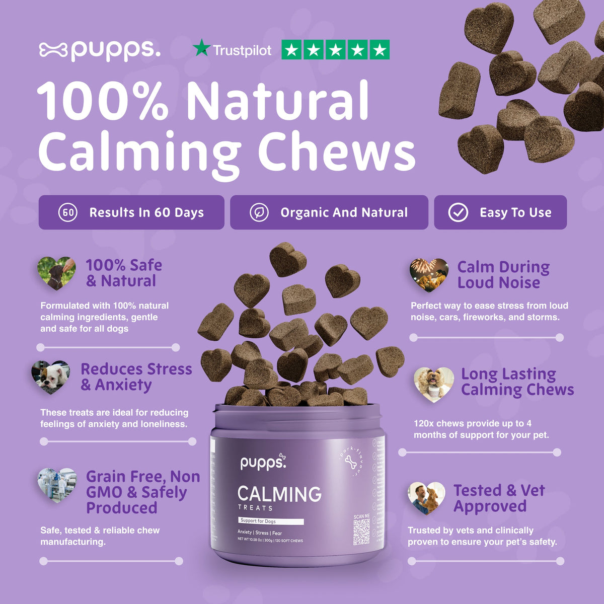 Calming Treats
