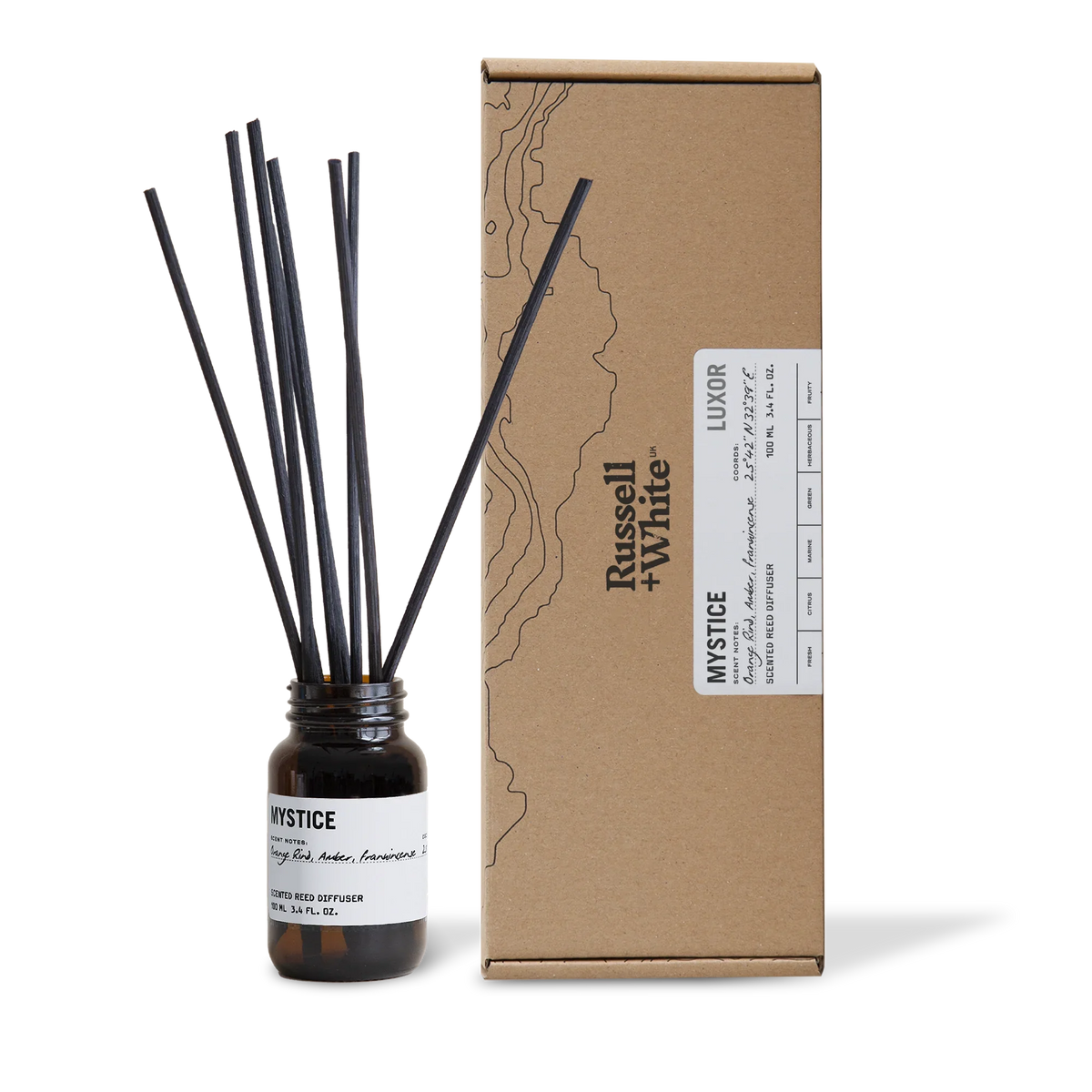 Mystice 100ml Reed Diffuser