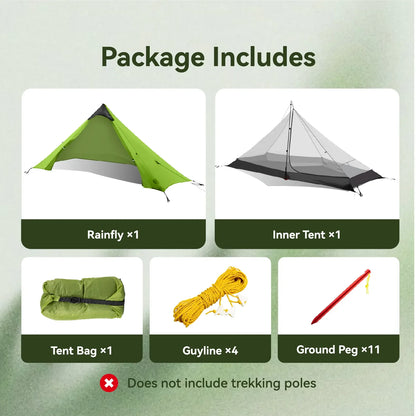 Night Cat 1 Person Ultra Lightweight Backpacking Tent