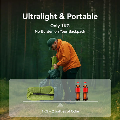 Night Cat 1 Person Ultra Lightweight Backpacking Tent