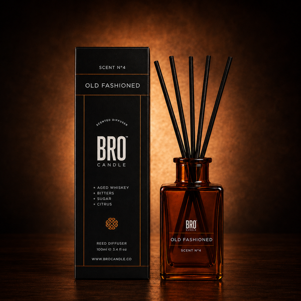 Old Fashioned Reed Diffuser