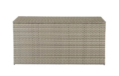 Palma Grey Rattan Garden Lounge Set, Cover and Cushion Box Bundle
