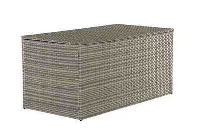 Palma Grey Rattan Garden Lounge Set, Cover and Cushion Box Bundle