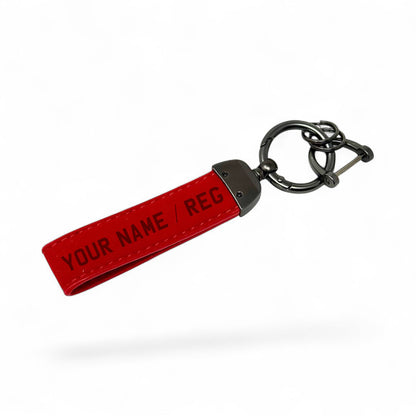 CEUK Signature Key Strap - ST Line Logo (Multiple Colours)